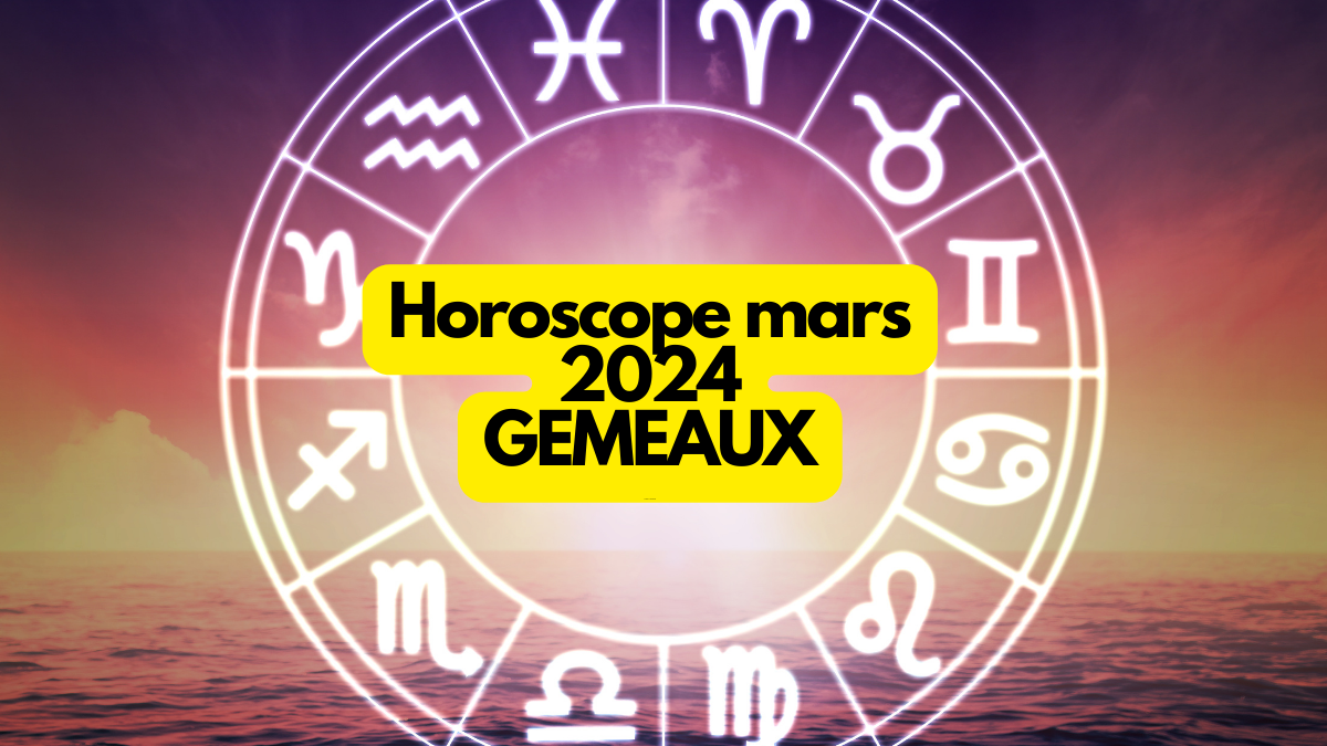 Horoscope mars 2024 Gémeaux ce que vous réservent les astres Rose La