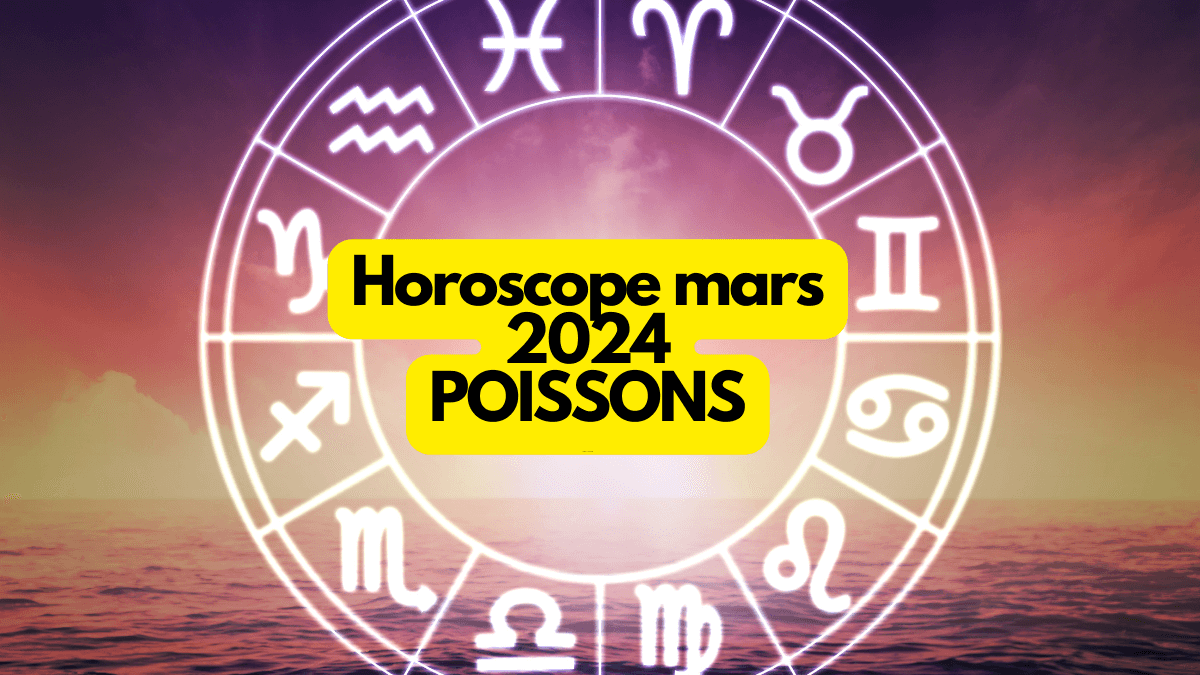 Horoscope mars 2024 Poissons ce que vous réservent las astres Rose