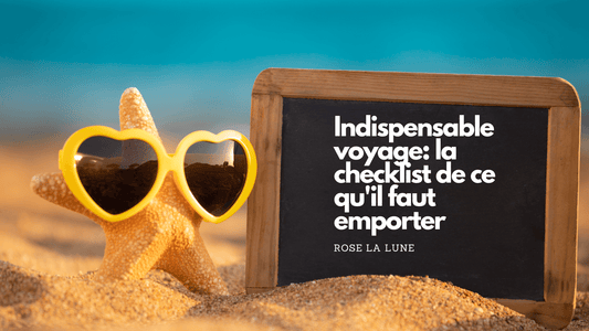 Indispensable voyage: la checklist de ce qu'il faut emporter