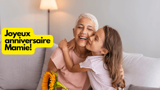 Joyeux anniversaire mamie: comment souhaiter un bon anniversaire à votre grand-mère de manière originale?