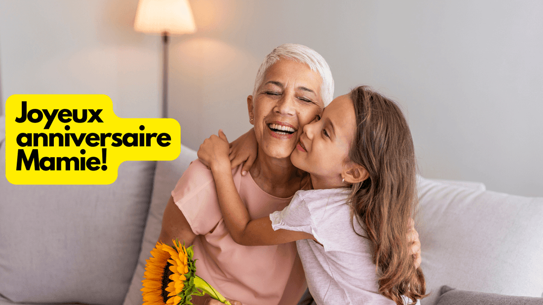 Joyeux anniversaire mamie: comment souhaiter un bon anniversaire à votre grand-mère de manière originale?