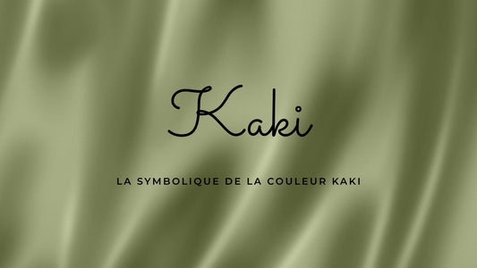 La symbolique de la couleur Kaki