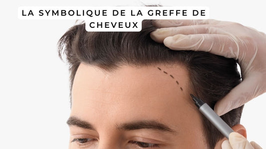 La symbolique de la greffe de cheveux