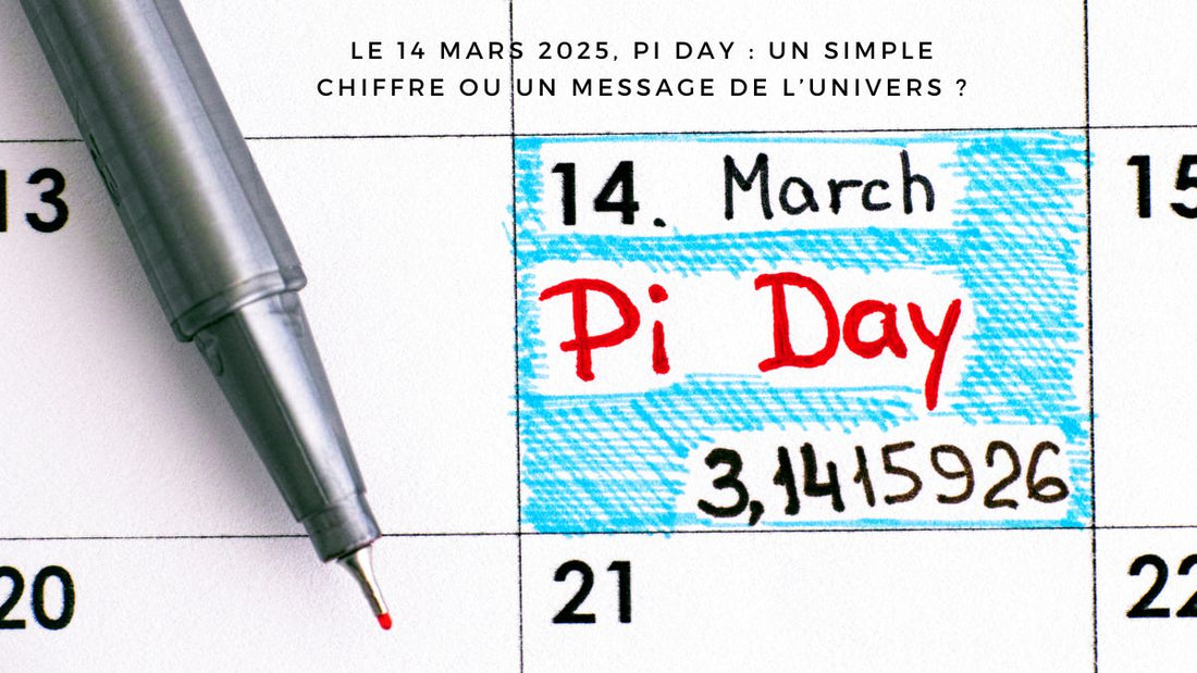 Le 14 mars 2025, Pi Day : un simple chiffre ou un message de l’univers ?