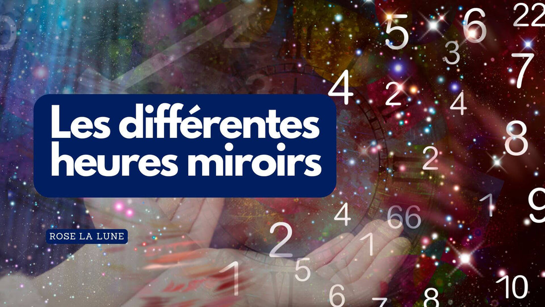 Les différentes heures miroirs