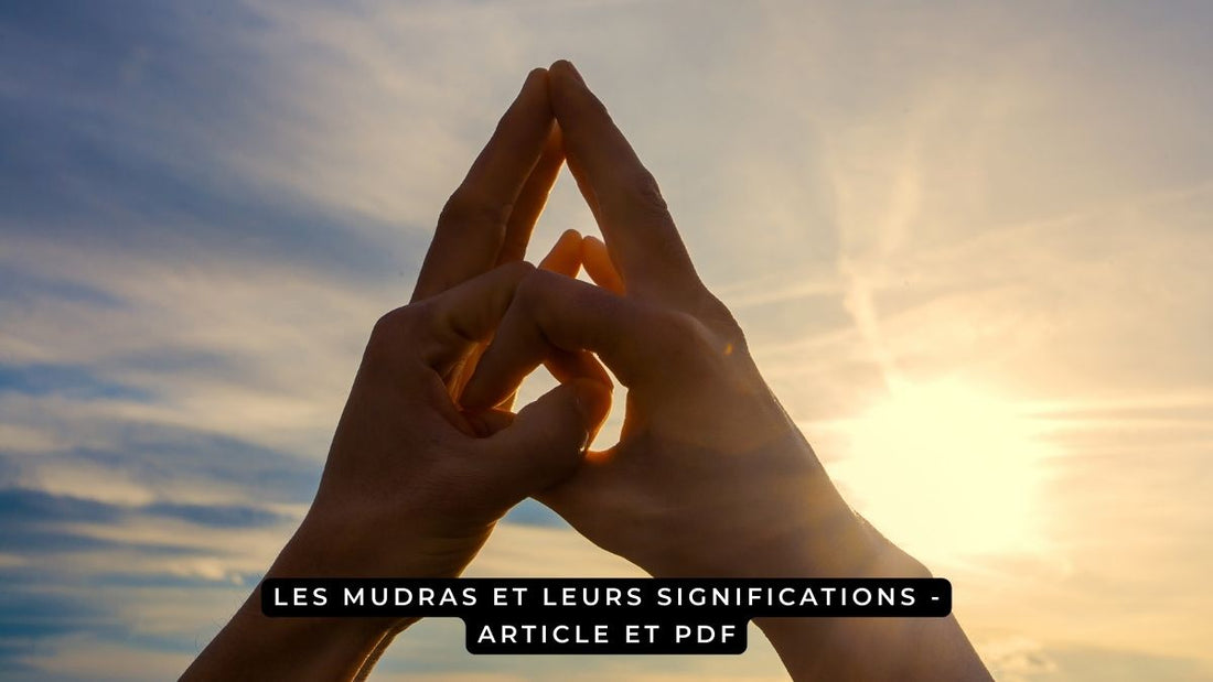 Les mudras et leurs significations - Article et PDF