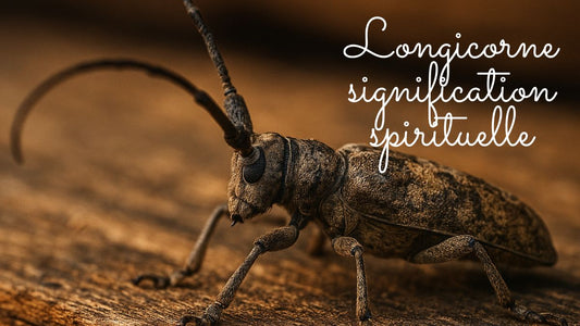Longicorne signification spirituelle
