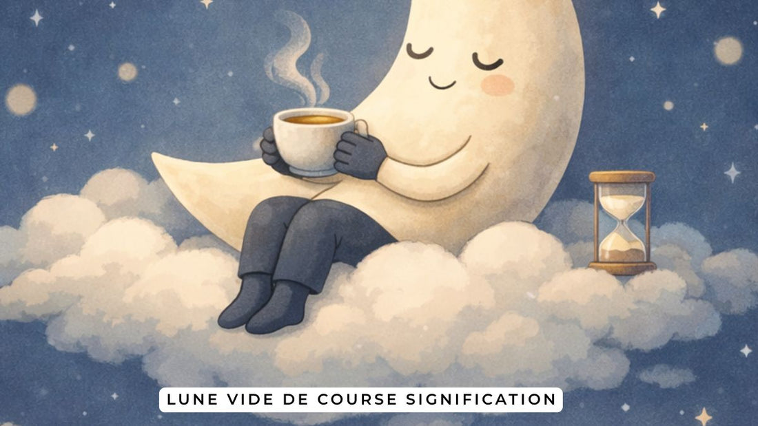 Lune vide de course signification