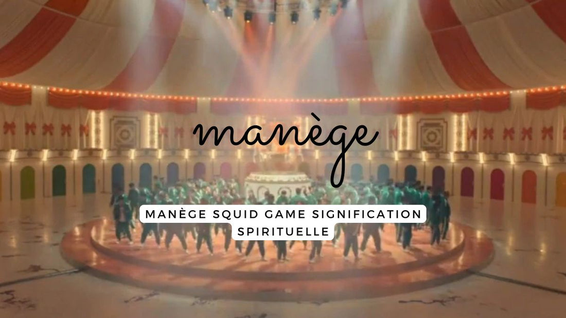 Manège Squid Game signification spirituelle