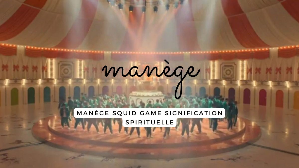 Manège Squid Game: signification spirituelle du Mingle – Rose La Lune