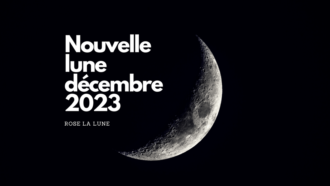 La nouvelle lune de décembre aura lieu le 13 décembre