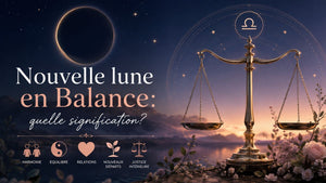 Nouvelle lune en Balance: quelle signification spirituelle et symbolique?