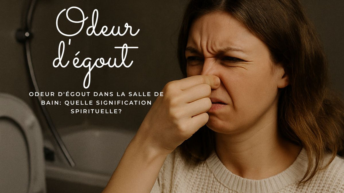 Odeur d'égout dans la salle de bain: quelle signification spirituelle?