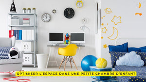 Optimiser l’espace dans une petite chambre d’enfant