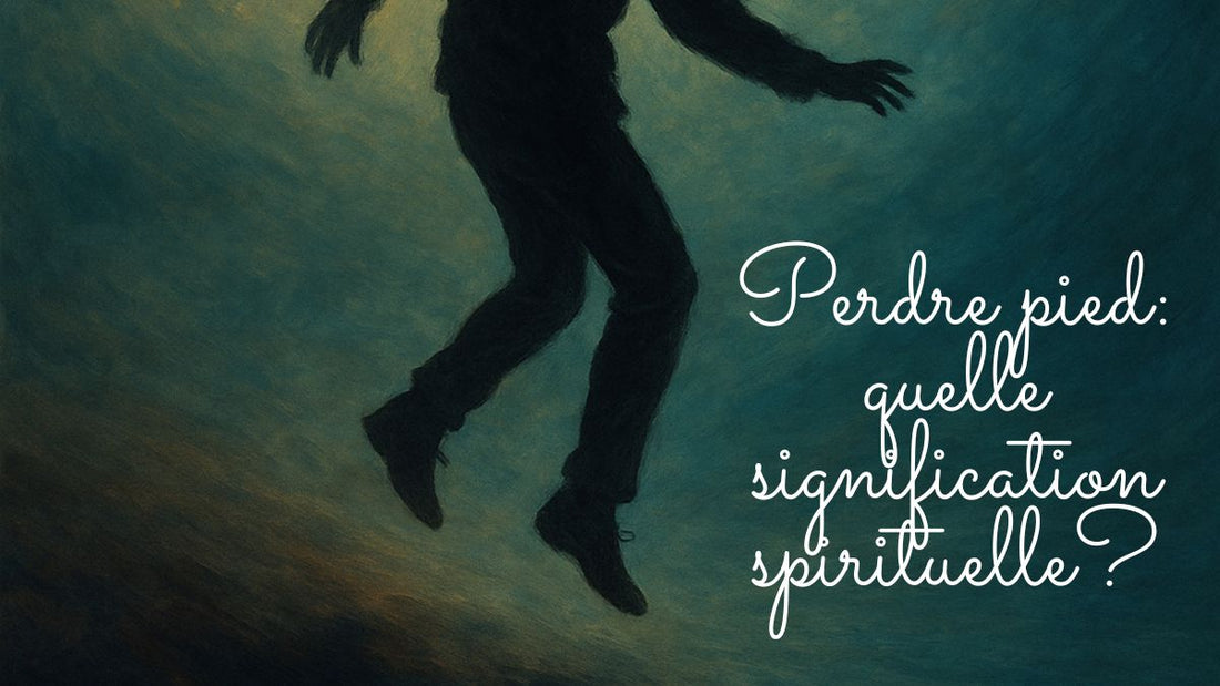 Perdre pied: quelle signification spirituelle?