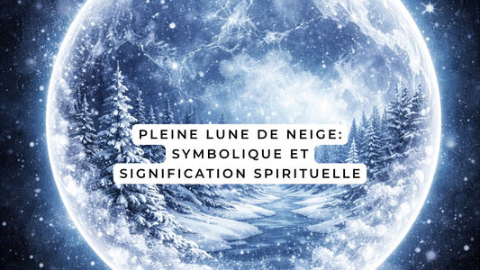 Pleine Lune de Neige: symbolique et signification spirituelle