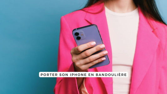 Porter son iPhone en bandoulière : la nouvelle tendance chic et pratique !