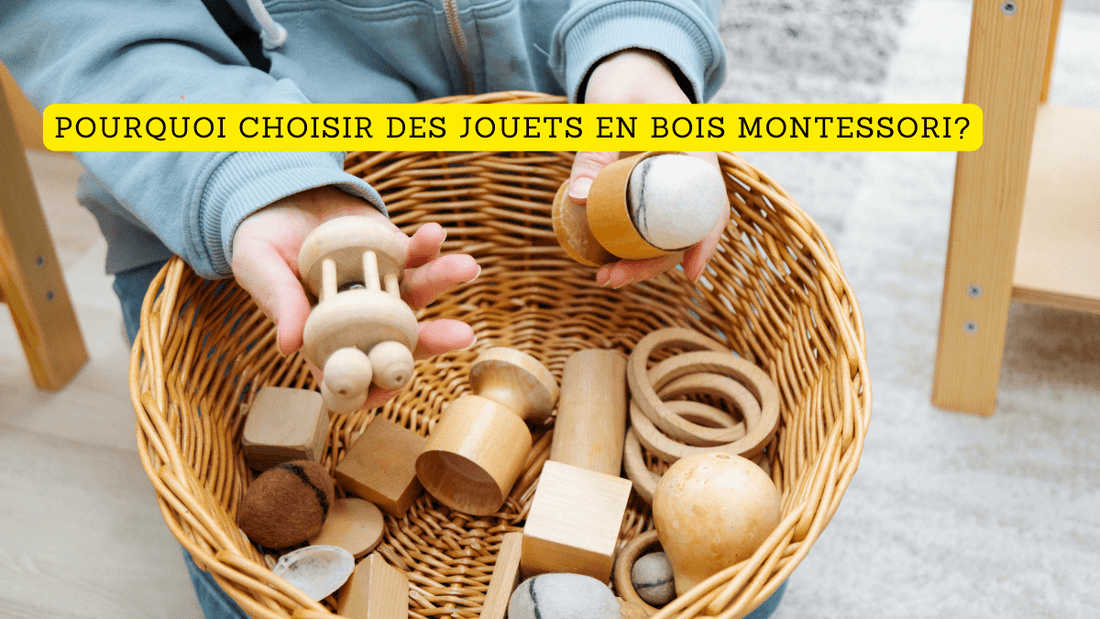 Pourquoi choisir des jouets en bois Montessori?
