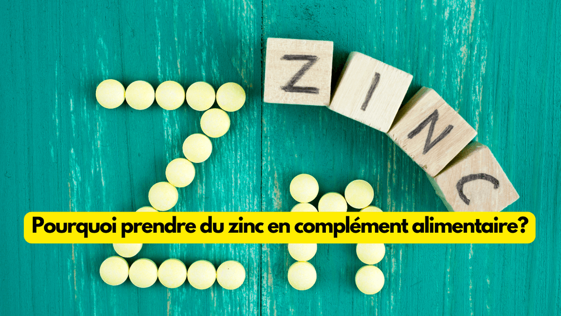 Pourquoi prendre du zinc en complément alimentaire?