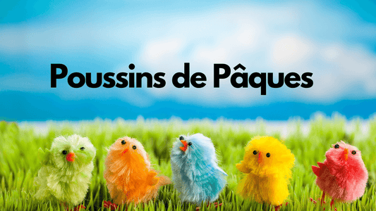 Poussins de paques: comment les réaliser?