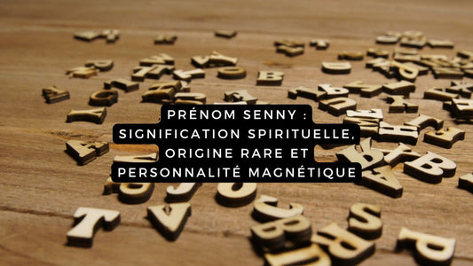 Prénom Senny : signification spirituelle, origine rare et personnalité magnétique