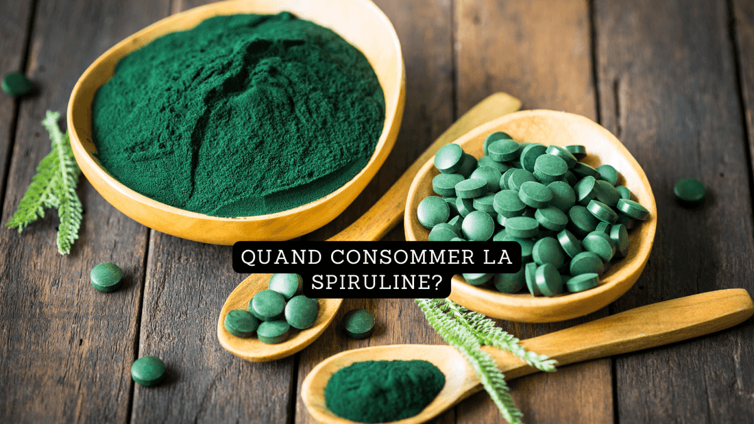 Quand consommer la spiruline?