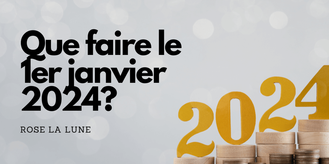 Que faire le 1er janvier 2024?