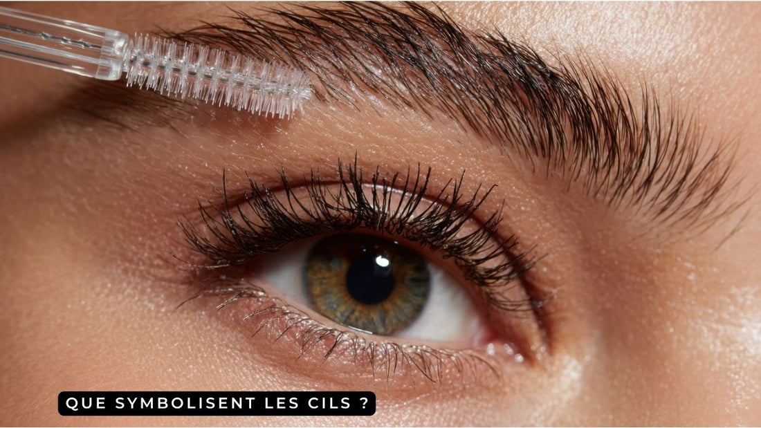 Que symbolisent les cils ?