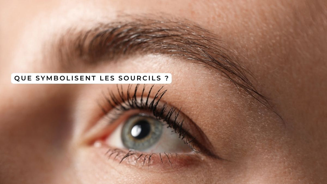 Que symbolisent les sourcils ?