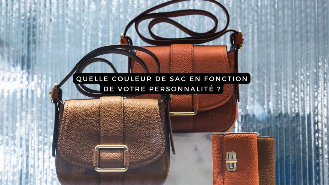 Quelle couleur de sac en fonction de votre personnalité ?