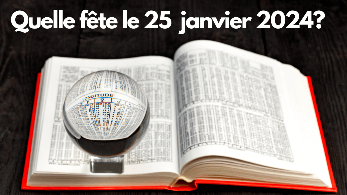 Quelle Fête Jeudi 25 Janvier 2024? L'éphémeride Du Jour – Rose La Lune