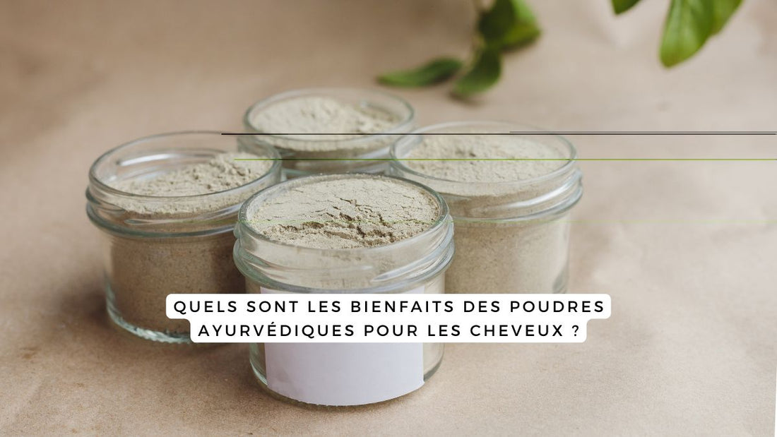 Quels sont les bienfaits des poudres ayurvédiques pour les cheveux ?