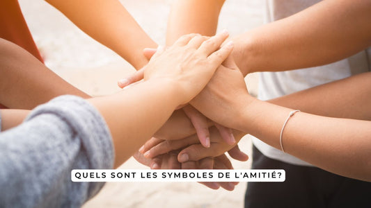 Quels sont les symboles de l'amitié?