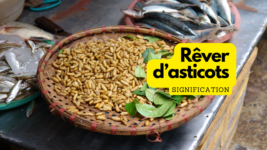 Rêver d'asticot: quelle signification?