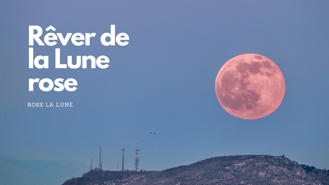 Rêver de la lune rose: signification et interprétation