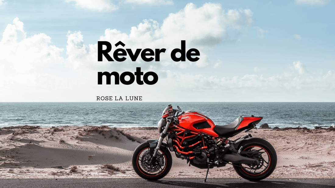 Rêver de moto: signification interprétation