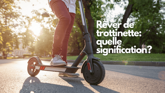 Rêver de trottinette: quelle signification?