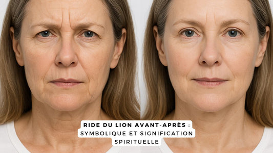 Ride du lion avant-après : symbolique et signification spirituelle