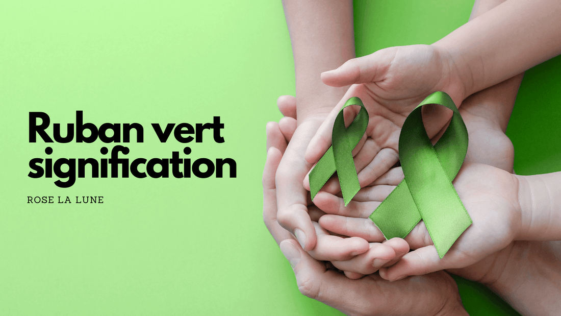 Ruban vert signification