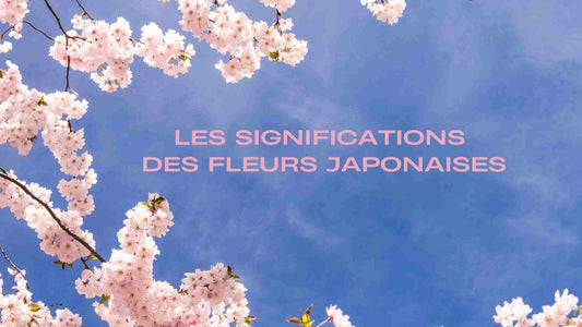 fleurs japonaises signification