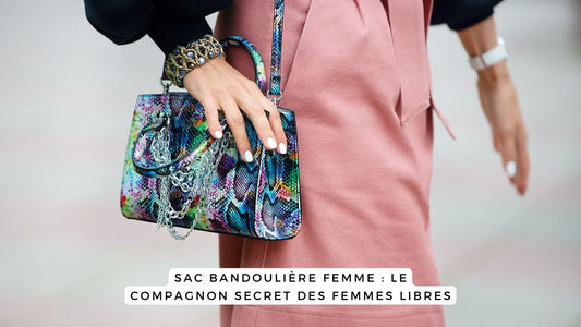 Sac bandoulière femme : le compagnon secret des femmes libres