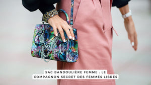 Sac bandoulière femme : le compagnon secret des femmes libres