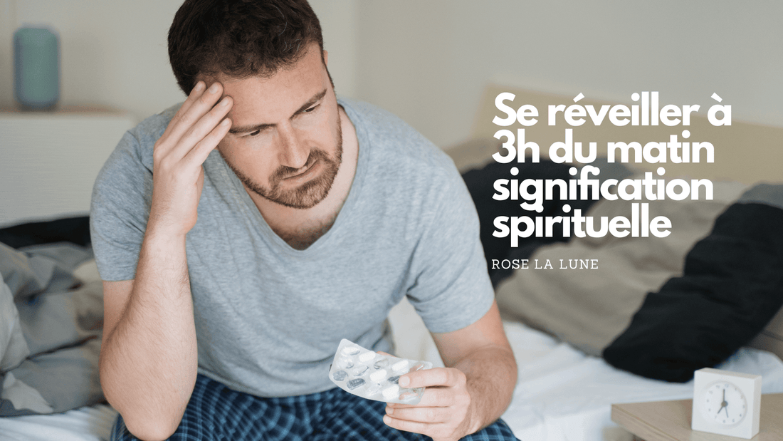 Se réveiller à 3h du matin signification spirituelle