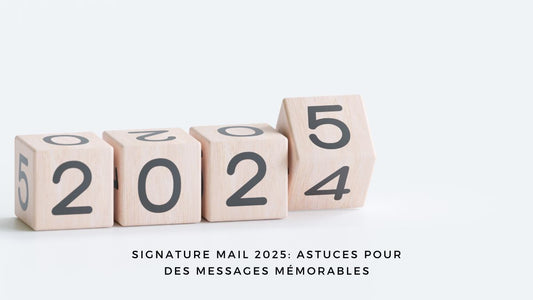 Signature mail : astuces pour des messages mémorables