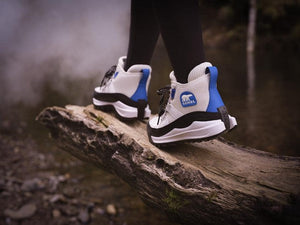 Adoptez des chaussures pour voyager en hiver