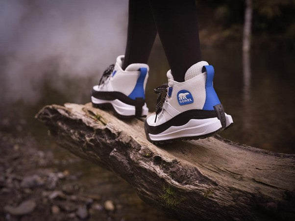 Adoptez des chaussures pour voyager en hiver