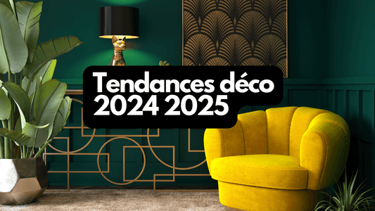 Connaissez-vous les Tendances déco 2024 2025?