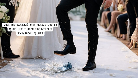 Verre cassé mariage juif: quelle signification symbolique?