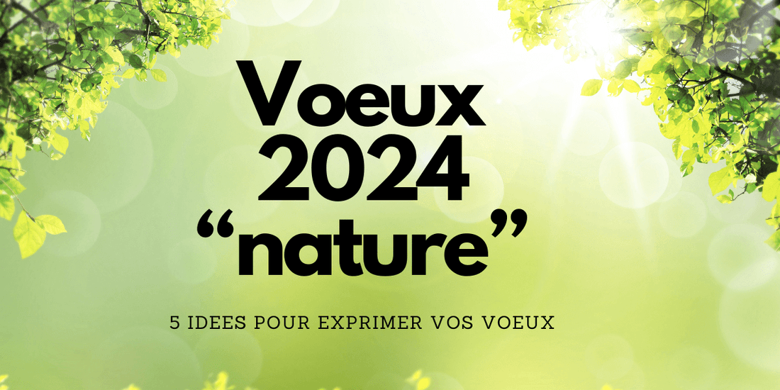Voeux 2024 nature: comment placer la nature au coeur de votre message?
