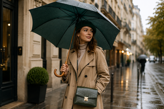 Accessoires à la mode : le parapluie devient tendance